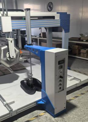 comprar Repetidor de compressão para ensaio de borda de colchão EN1725 Máquina de ensaio de durabilidade de borda de colchão Fabricação em linha