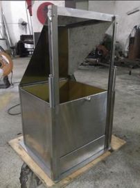 comprar ISO de aço inoxidável 6925 BS 6307 do instrumento do teste da inflamabilidade dos materiais do revestimento Fabricação em linha