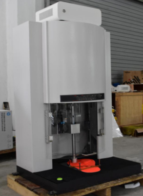 comprar SATRA TM 142 Tester de impacto de choque 8,5 kg 11,9 kg Peso de queda Fabricação em linha