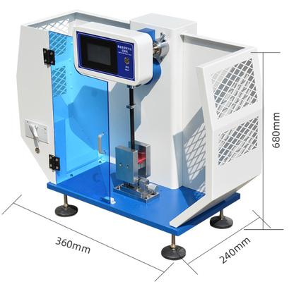 Máquina de ensaio de impacto Izod & Charpy para materiais não metálicos