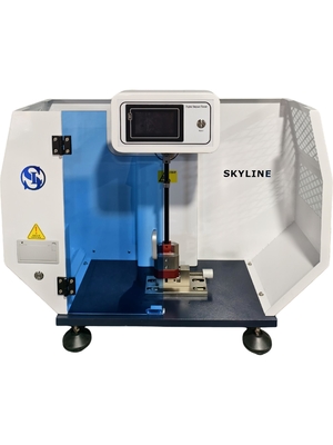 Máquina de ensaio de impacto Izod & Charpy para materiais não metálicos