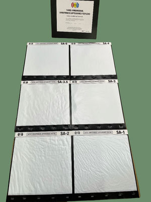 comprar AATCC 124 Smoothness Appearance Replicas for Fabric Testing Fabricação em linha