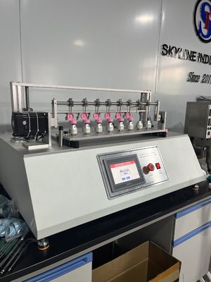 comprar Cap Hinge Tester with 8 Test Stations 220V/50HZ for Durability and LOF Testing Fabricação em linha