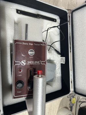 comprar Máquina de Teste de Bordas Afiadas de 1,35LB em Conformidade com EN71-1 / ISO 8124-1 com Fonte de Alimentação de 220V para Segurança de Brinquedos Fabricação em linha