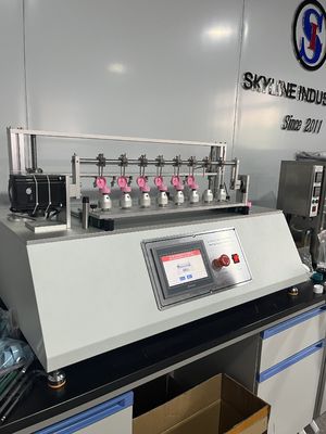 comprar Testador de Durabilidade e LOF de Dobradiças de Tampa com 8 Estações de Teste Fabricação em linha