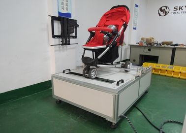 comprar Verificador da abrasão da roda do carrinho de criança de bebê do equipamento de testes do laboratório EN1888-2018 Fabricação em linha