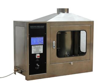 Verificador de Ignitability do equipamento de testes da inflamabilidade do material de construção do 11925-2:2002 do ISO