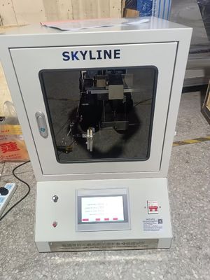 comprar Steel Construction Conveyor Belt Vertical Burning Test Chamber with 500x500x500mm Chamber Dimensions for Vertical & Horizontal Testing Fabricação em linha