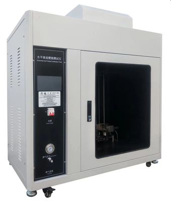 comprar UL94 Flammability Testing Equipment with 700℃ Heating Temperature Compliance with IEC 60695-11-4 Horizontal and Vertical Flammability Tester Fabricação em linha