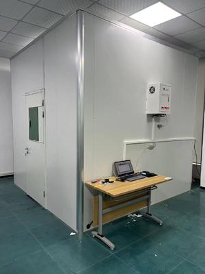 comprar Máquina de ensaio de densidade de fumaça para fios e cabos e cabos de fibra óptica de 3 metros cúbicos Fabricação em linha