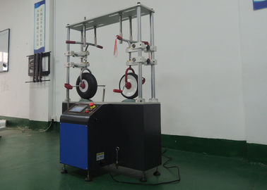 O projeto esperto do controle do PLC do equipamento de testes do laboratório caçoa o verificador da durabilidade dos triciclos com braçadeiras duráveis