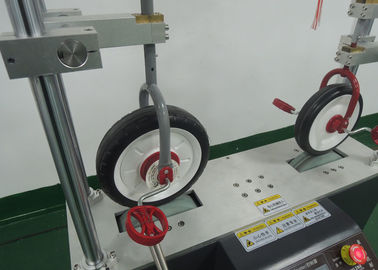 O projeto esperto do controle do PLC do equipamento de testes do laboratório caçoa o verificador da durabilidade dos triciclos com braçadeiras duráveis