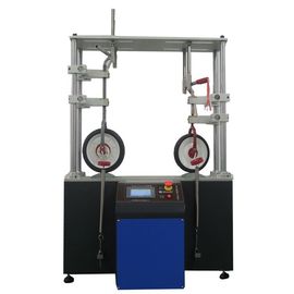 O projeto esperto do controle do PLC do equipamento de testes do laboratório caçoa o verificador da durabilidade dos triciclos com braçadeiras duráveis