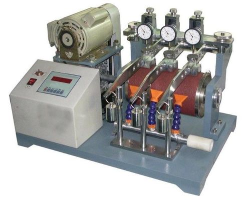 comprar Verificador de borracha da abrasão de SL-L04 LCD 0~99,999,999 NBS com restauração automática elétrica Fabricação em linha