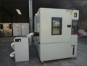 A umidade alcança a temperatura de 10% e a câmara dos testes da umidade com desumidificador