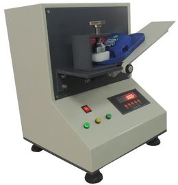 Verificador 100±10 milímetro da rigidez das sapatas de Digitas do equipamento de testes dos calçados/minuto