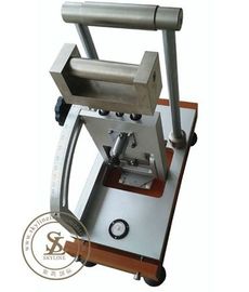 comprar Verificador de alavanca do deslizamento do Portable anti para testar a resistência do deslizamento do plutônio/PVC Fabricação em linha