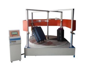 Máquina do teste da condição de estrada da bagagem do controle do PLC multi com o motor variável da frequência da precisão