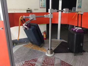 Máquina do teste da condição de estrada da bagagem do controle do PLC multi com o motor variável da frequência da precisão