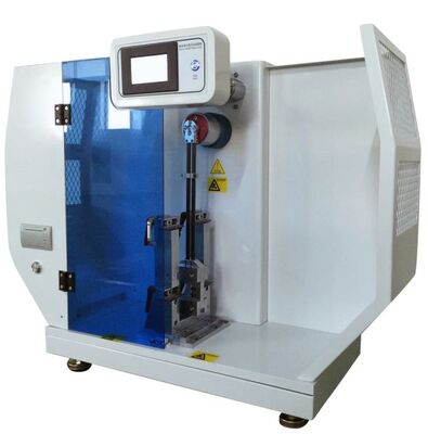 comprar Máquina de ensaio de impacto Charpy com controlador inteligente de alta precisão, bastão de pêndulo de fibra de carbono e codificador digital importado Fabricação em linha