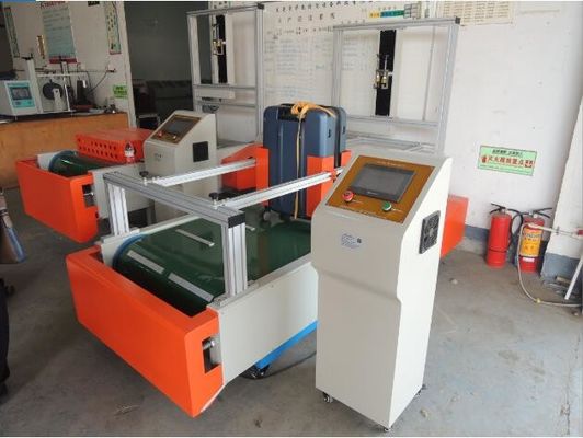 comprar equipamento de testes de passeio da fadiga da bagagem ajustável de 0~5km/hora com memória da falha de energia Fabricação em linha