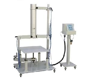 comprar Equipamento de testes do laboratório do verificador do impacto do martelo de gota da bagagem para o teste de várias bagagens plásticas Fabricação em linha