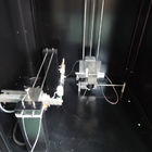 Plásticos da espuma horizontais e verificador vertical da inflamabilidade com controle de MCU