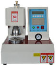 Verificador de estouro eletrônico da exposição de couro do equipamento de testes com conversor da pressão