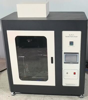 comprar IEC 61347 IEC 60695 Teste de inflamabilidade por agulha Câmara de ensaio de chama Fabricação em linha