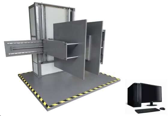 comprar Máquina de ensaio de pinça de embalagem de 2000 kg ISTA Test Series Clamping Tester Fabricação em linha