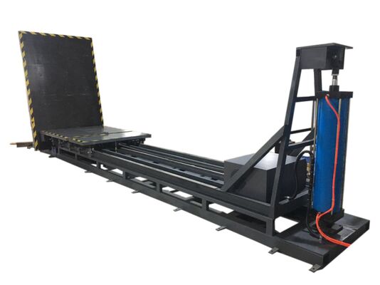 comprar máquina inclinada do teste de impacto do pacote padrão do teste de 800kg ISTA Fabricação em linha