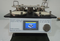 4 verificador da abrasão da estação de teste SATRA TM31 Martindale com cabeças da abrasão de 44mm