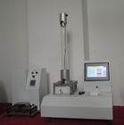 Verificador da elasticidade da bola da gota da espuma de SI518 ASTM com cálculo automático da altura média da repercussão