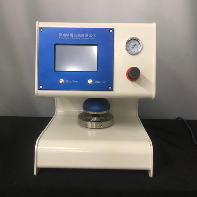 Comprar Máquina de ensaio de resistência à ruptura do papel ISO2758 Determinação da resistência à ruptura do papel Fabricação em linha