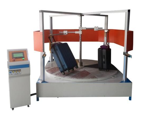 Comprar Máquina de teste de condição de várias estradas para bagagem de 2 estações Fabricação em linha