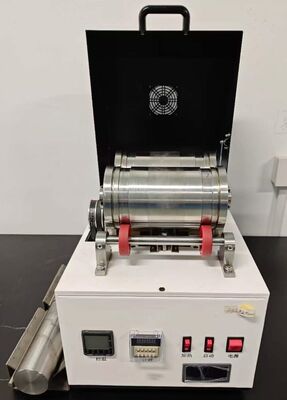 Comprar Máquina de ensaio de estabilidade dos rolos de graxa com velocidade de tambor de 165 rpm, controlo de temperatura de ¥80°C e configuração de tubo único/dobro Fabricação em linha