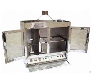 comprar Fio do equipamento de testes do fogo e máquina ardente horizontal vertical do teste do cabo Fabricação em linha