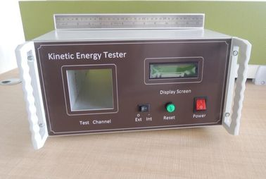 Verificador da energia cinética de equipamento de testes do laboratório do ISO 8124-1 com o sensor externo de 40mm - de 400mm ajustável