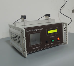 Verificador da energia cinética de equipamento de testes do laboratório do ISO 8124-1 com o sensor externo de 40mm - de 400mm ajustável