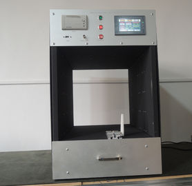 O verificador da energia cinética do controle do tela táctil do equipamento de testes dos brinquedos com distância do sensor seleciona 10/30cm