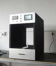 O verificador da energia cinética do controle do tela táctil do equipamento de testes dos brinquedos com distância do sensor seleciona 10/30cm