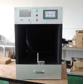 O verificador da energia cinética do controle do tela táctil do equipamento de testes dos brinquedos com distância do sensor seleciona 10/30cm