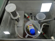 Equipamento de teste profissional do pulverizador de sal do PVC da câmara 110L do teste ambiental