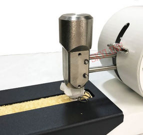 Firmeza de cor CrockMeter manual da tela do equipamento de testes de matéria têxtil para o método 8 do teste de AATCC