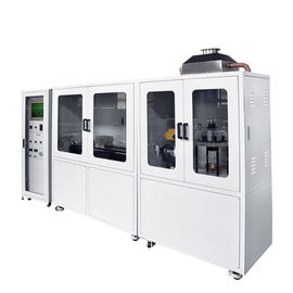 comprar Classificação tóxica do verificador da inflamabilidade dos materiais de construção do perigo das efluências do fogo para o método da gaiola de esquilo dos materiais Fabricação em linha