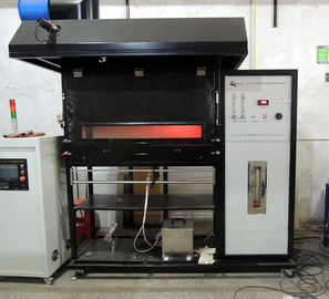 comprar Equipamento de testes crítico da inflamabilidade do fluxo brilhante do verificador da inflamabilidade dos materiais de construção Fabricação em linha