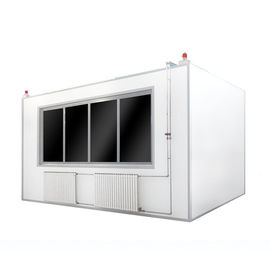 comprar Teste à prova de fogo das BS 8414-1 para o sistema externo da isolação térmica de parede exterior Fabricação em linha