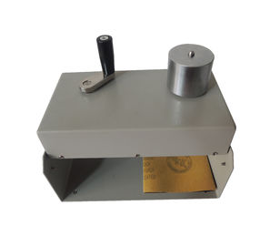 comprar Equipamento de testes AATCC de matéria têxtil Crockmeter giratório para determinar a rapidez de cor das matérias têxteis Fabricação em linha