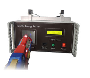 Verificador da energia cinética de equipamento de testes do laboratório do ISO 8124-1 com o sensor externo de 40mm - de 400mm ajustável