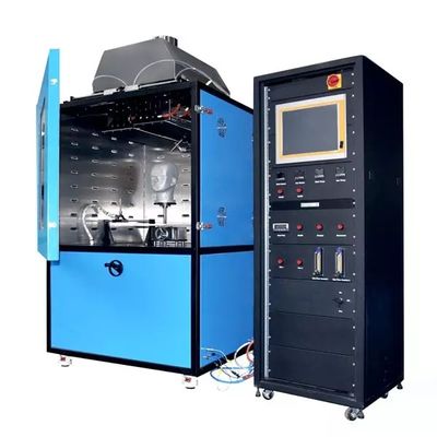 comprar Dispositivo do teste da combustão da resistência de fogo do capacete do fogo de NFPA 1971-2007 Fabricação em linha